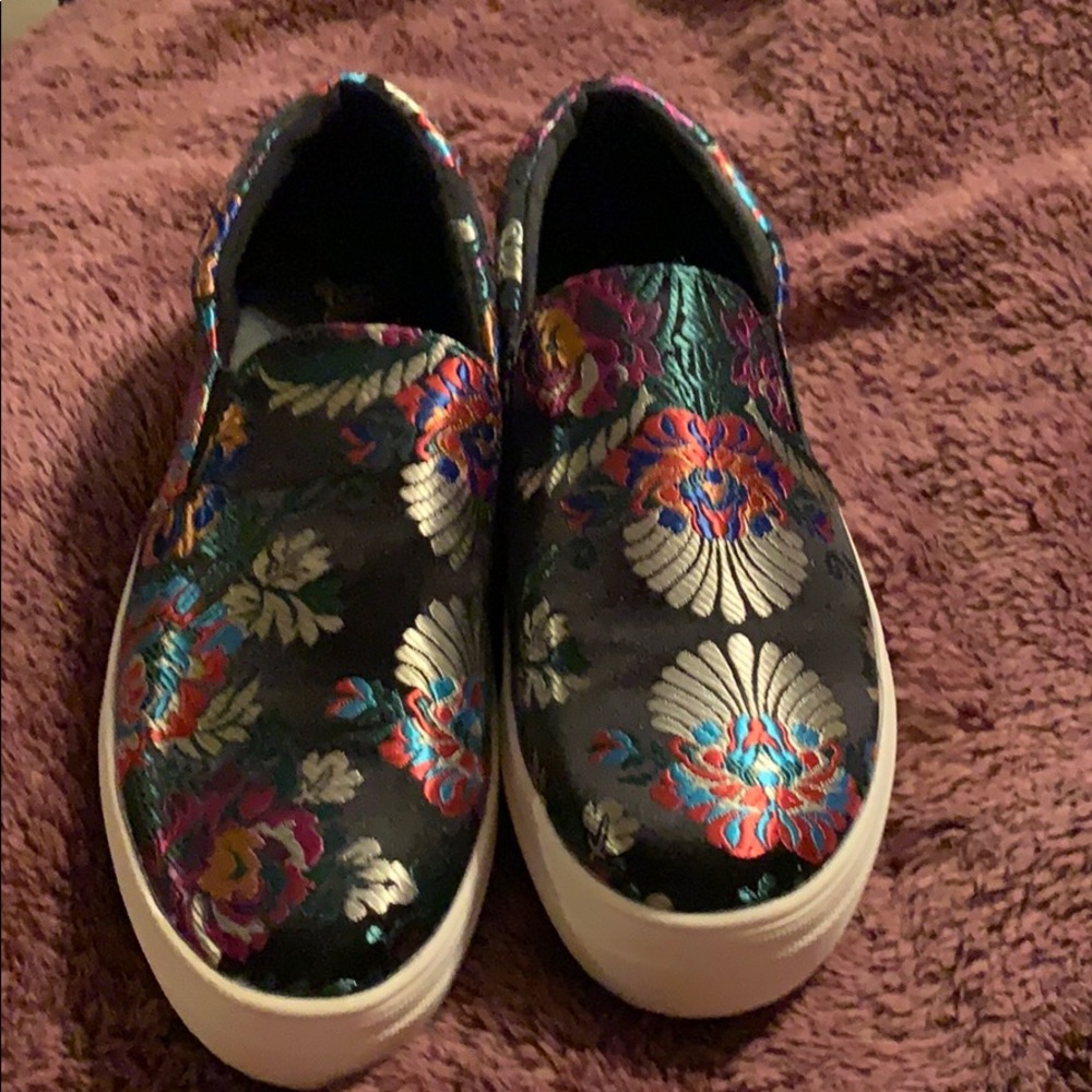 Multi color espadrilles